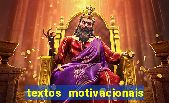 textos motivacionais para equipes